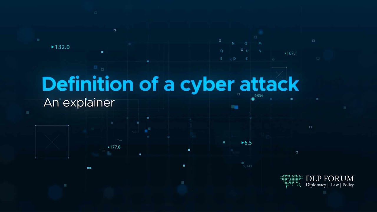 Definition of a cyber attack