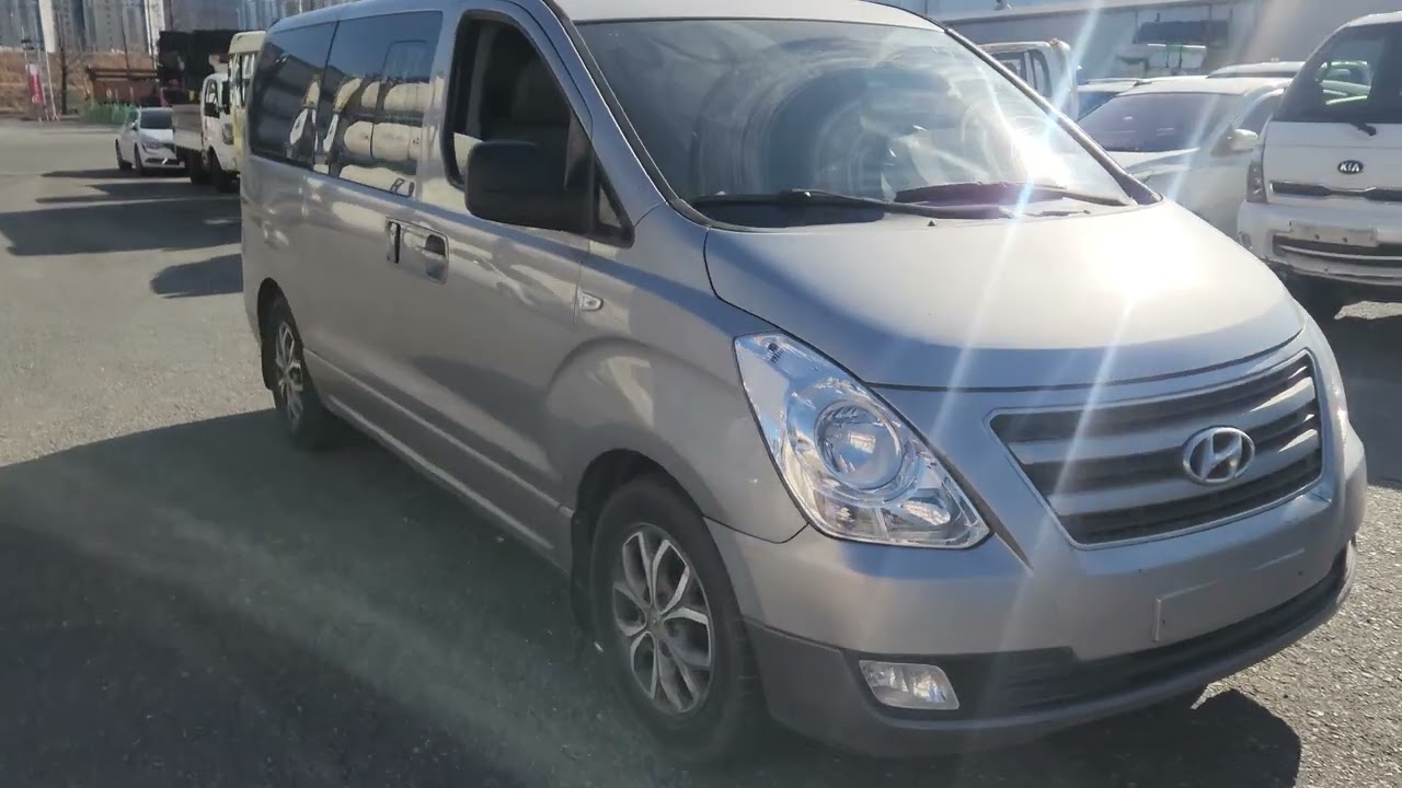 Grand Starex 2017y HVX Dual Sunroof A/T