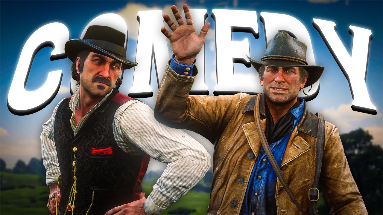 Red Dead 2 but Arthur and Dutch Being Comedians for 8 minutes...