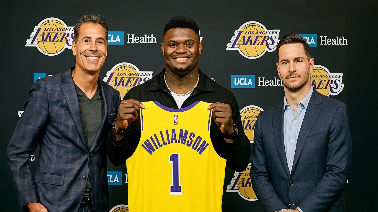 Zion Williamson Officially Leaving The New Orleans Pelicans After David Griffin Was Fired