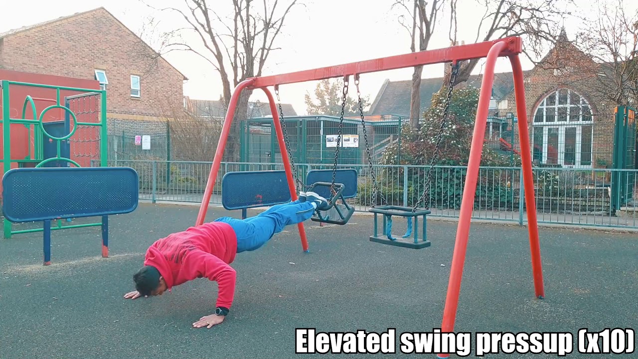 Park SWING Fitness Workout IDEAS