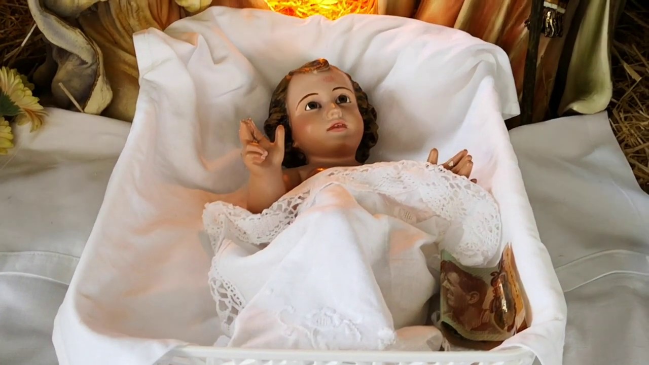 Happy birthday jesus sung by Zenia