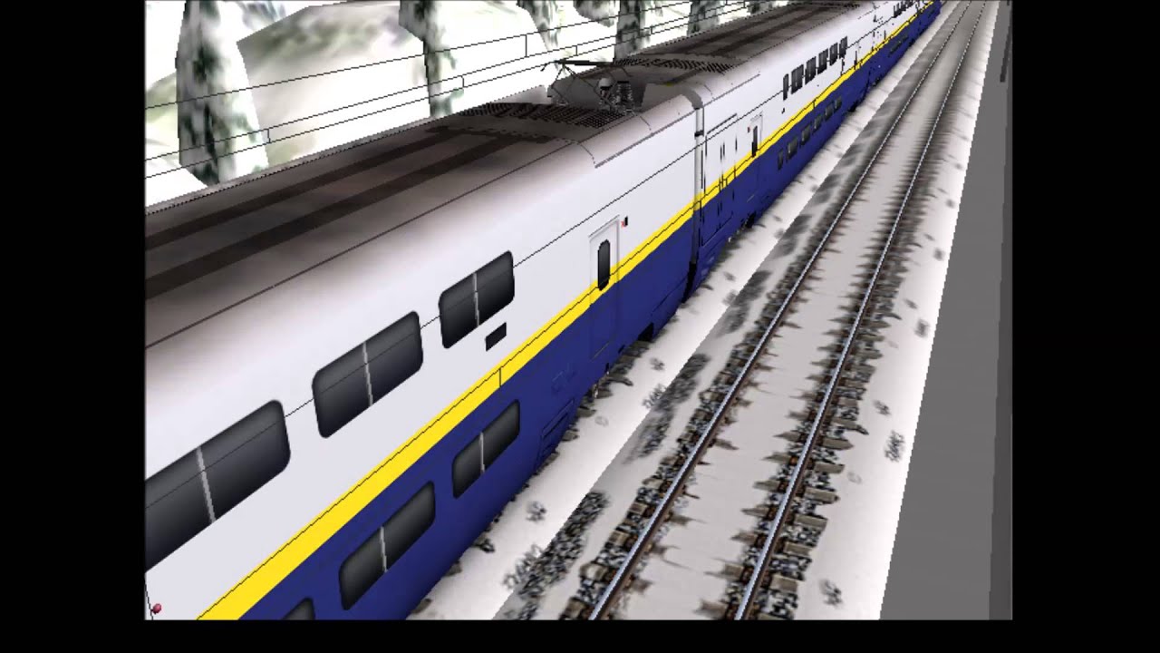 RailSim新幹線　E3系つばさ　インプレッション