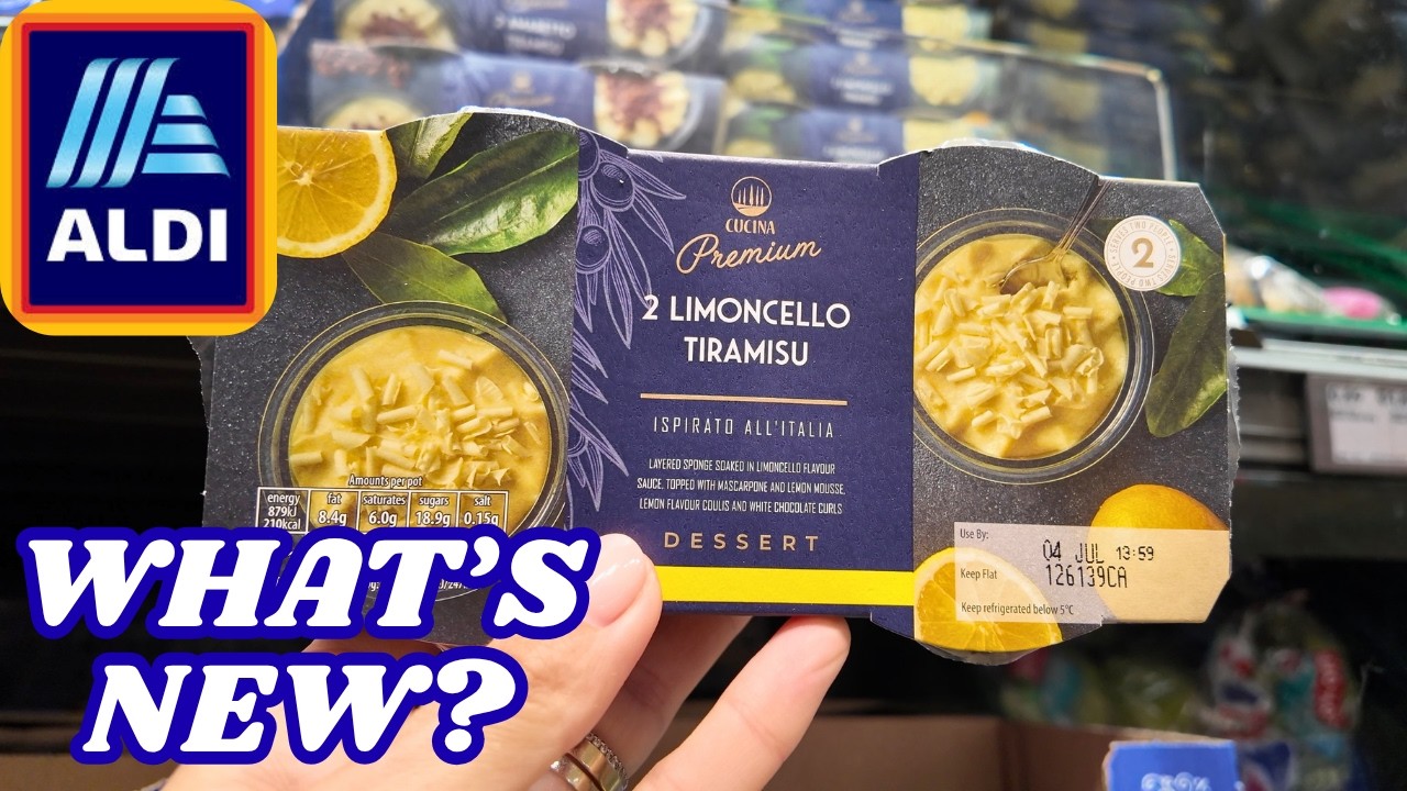 What&rsquo;s NEW in ALDI This Week - NEW Grocery Arrivals - June 2026