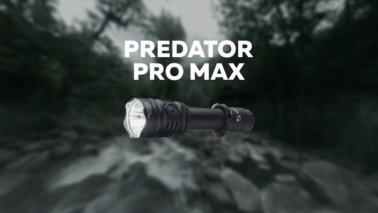 Armytek Predator Pro Max 3000 lm 590 m Tactical Flashlight