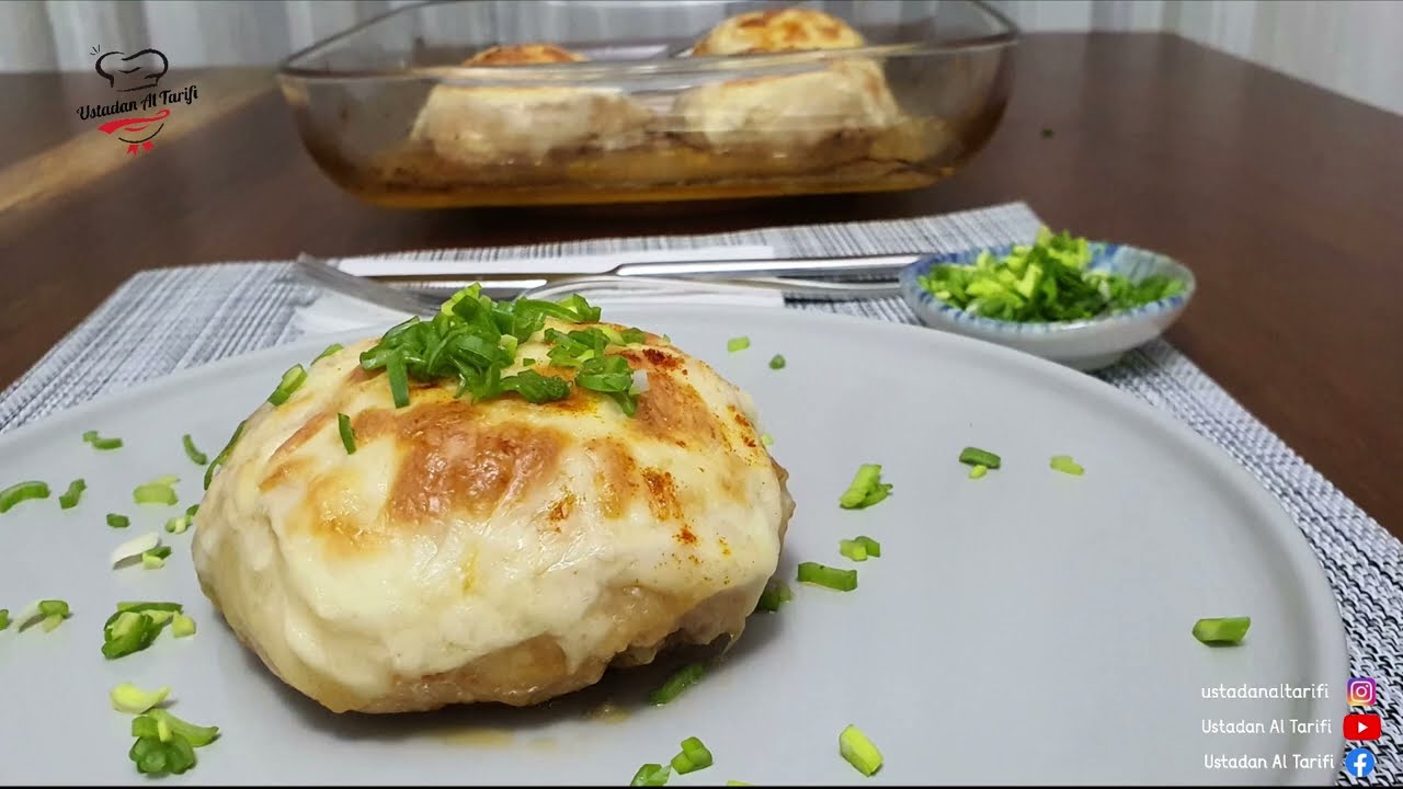 Mantarlı Piliç Dolma Tarifi / Tavuk Yemekleri 