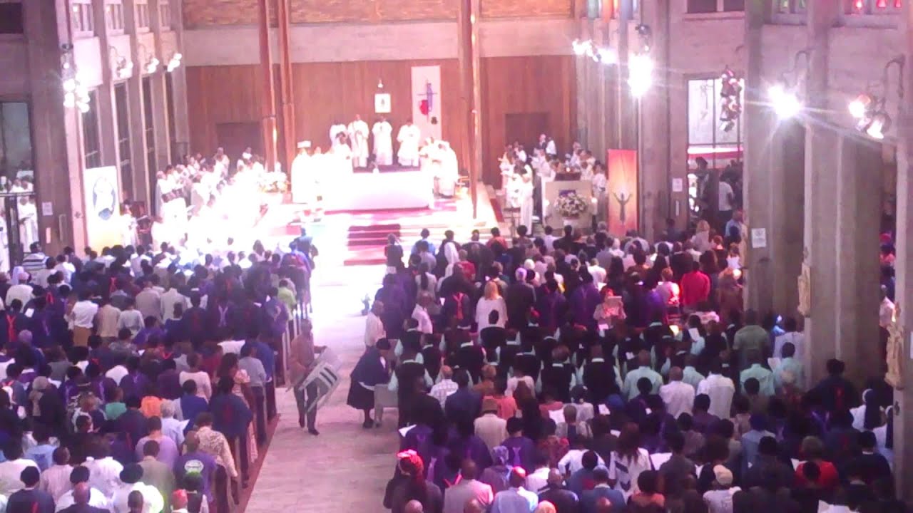 Archdiocese Of Johannesburg Chrism Mass 2016