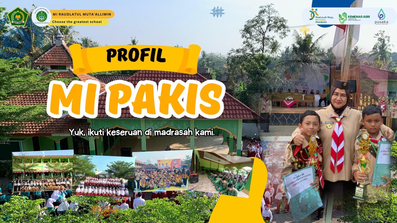 PROFIL MI RAUDLATUL MUTA'ALLIMIN PAKIS || MADRASAH HEBAT BERMARTABAT