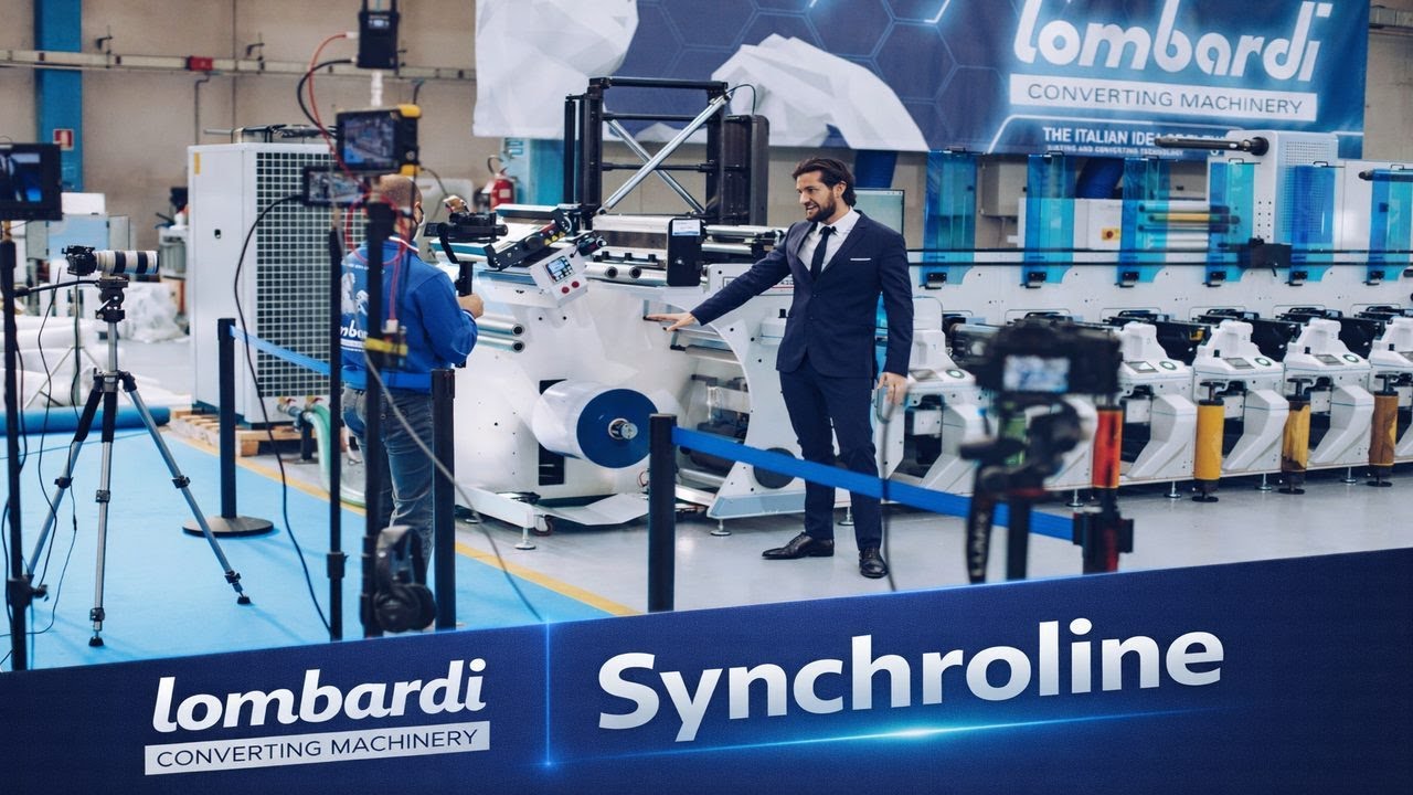 SYNCHROLINE 430 – Full Modular & Automated Performance | Live from Lombardi Arena