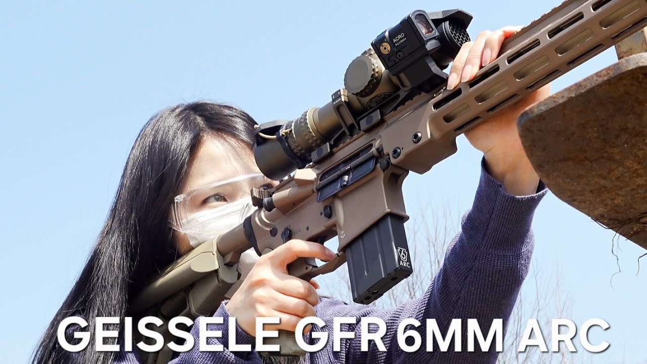 ANGRY GUN DEVGRU RECCE (MWS CUSTOM GBB)