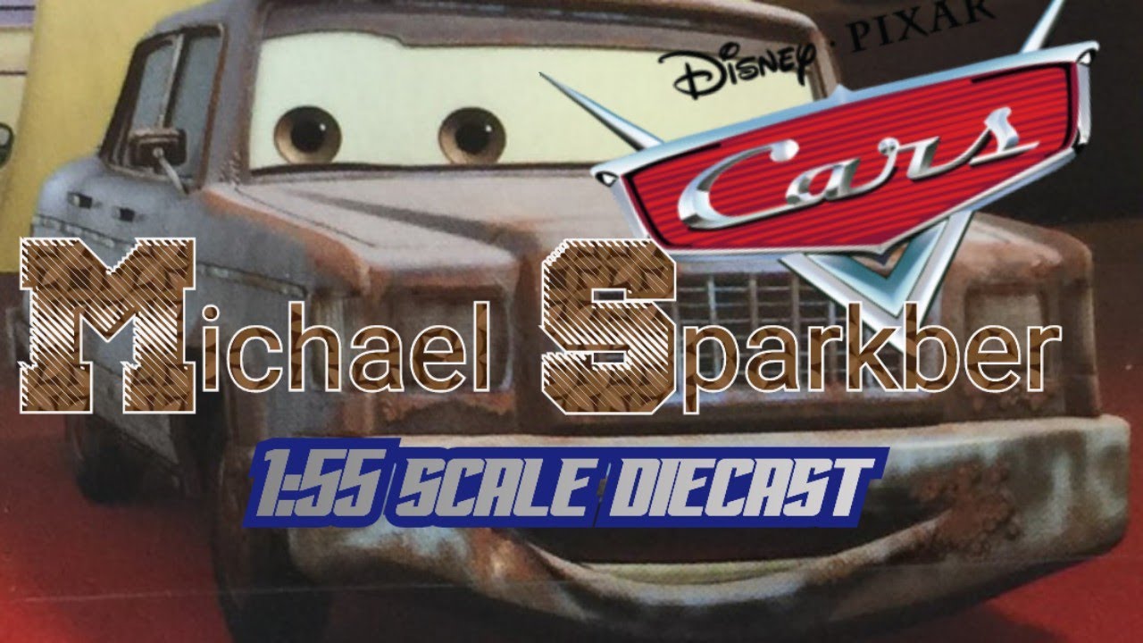 Michael Sparkber 1:55 scale diecast car commercial.