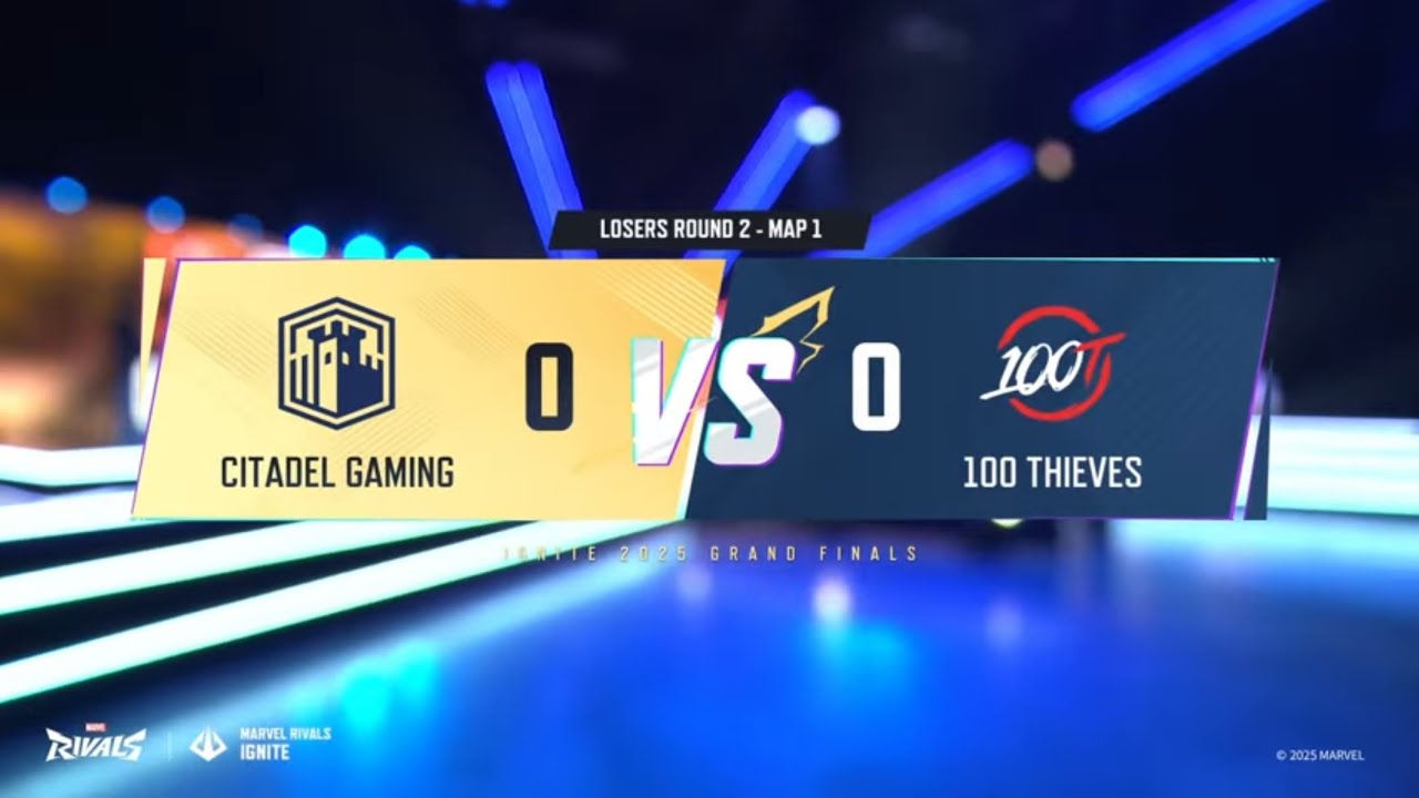100 Thieves VS Citadel Gaming Playoffs Lower Quartfinals Ignite Grand Finals LAN