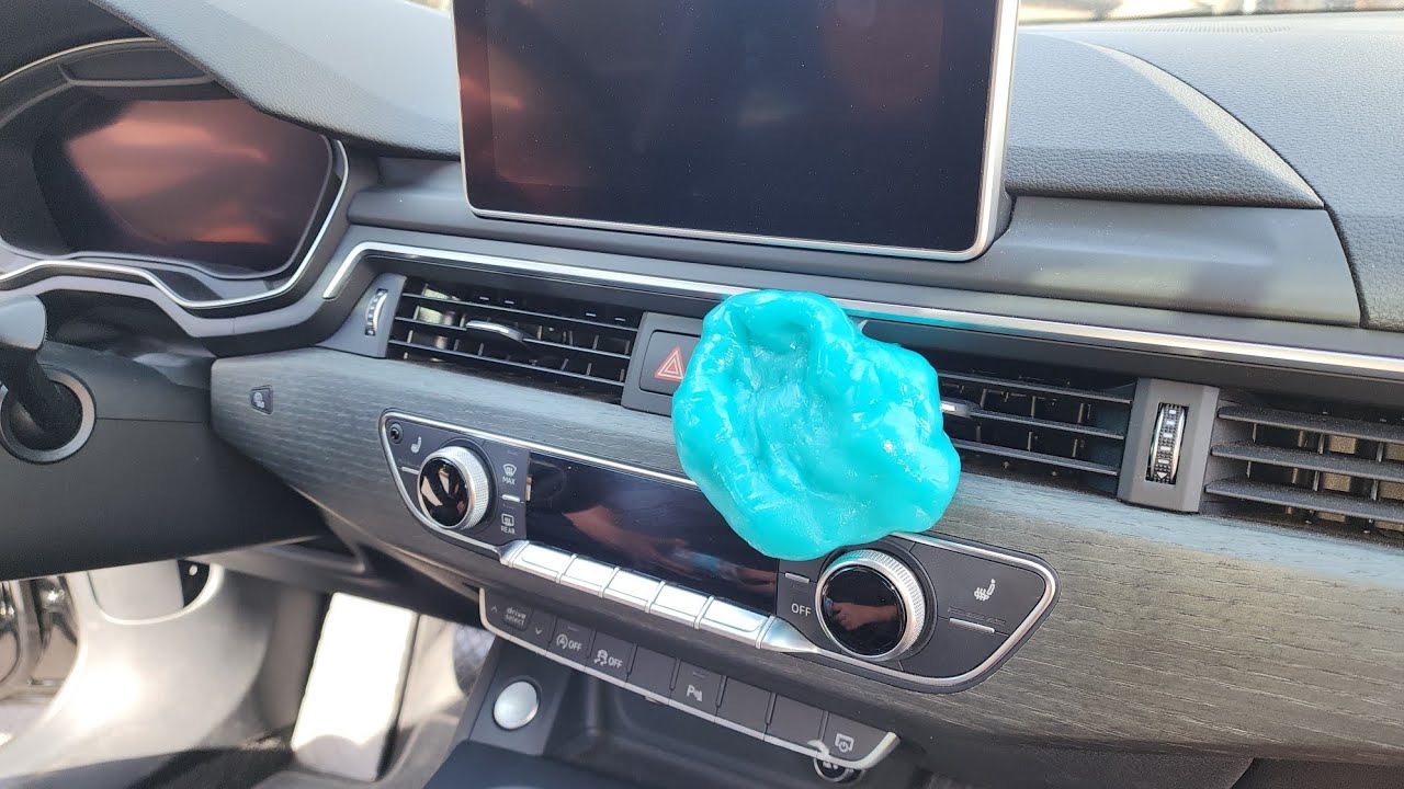 WOW!  vehicle detailing slime gel