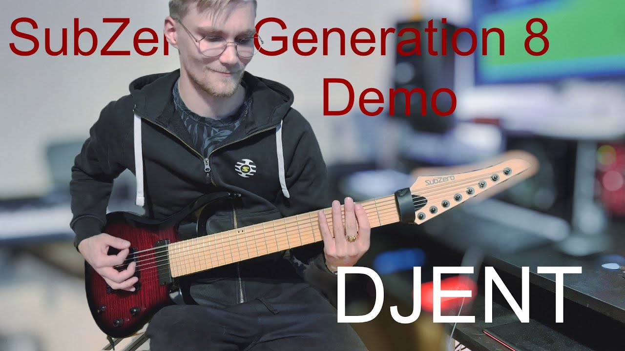 SubZero Guitars Generation 8 Demo [Djent]