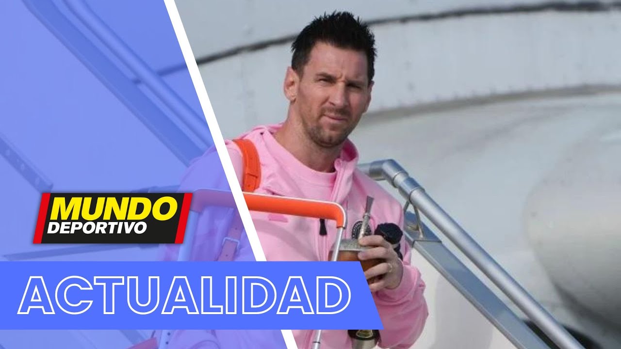 Así fue la llegada de Messi e Inter de Miami a Hong Kong
