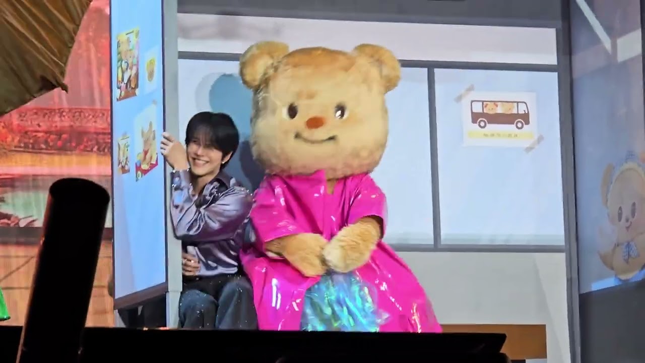 ติดฝน เวอร์ชั่นหมีเนย จะฮาไปไหนลู้กกก.... #butterbear
