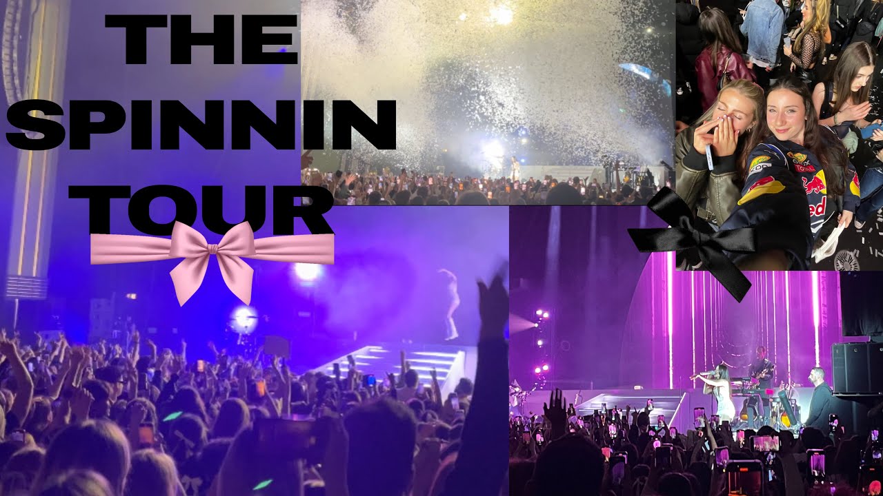 Spinnin tour vlog!