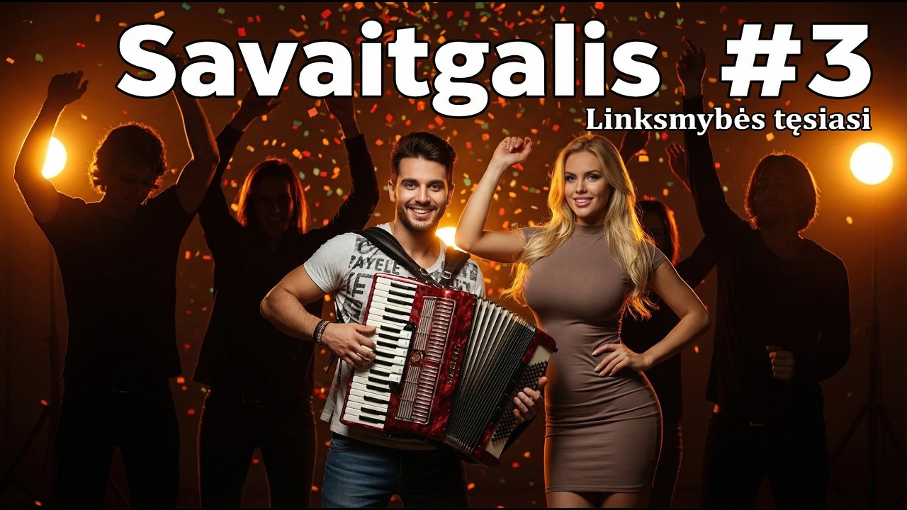 Savaitgalis su Muzika Kuri Veža #3 – Linksmybės tęsiasi