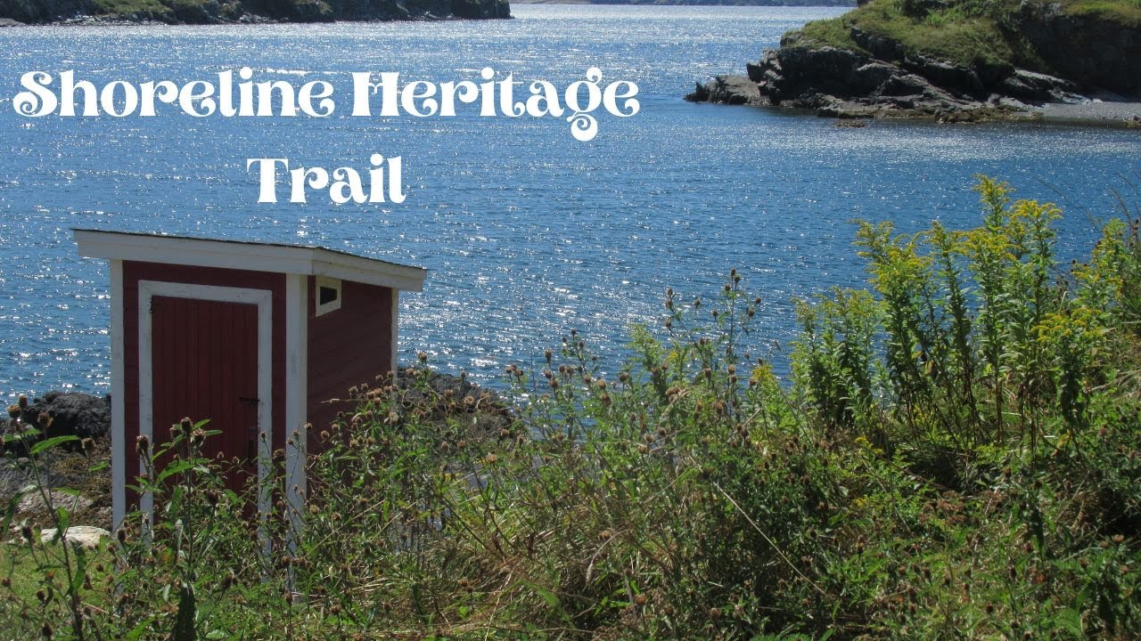 Day Hike on the Shoreline Heritage Trail - Bay Roberts Newfoundland