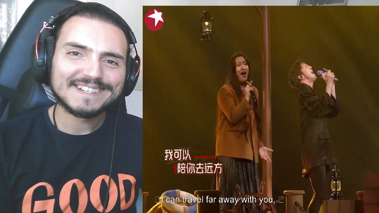 我们的歌3 Our Song 3 薛之谦 / 锤娜 -《陪你去流浪》Stray With You Reaction