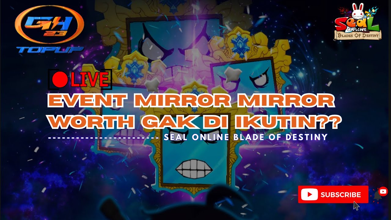 🔴 KUMPULIN ITEM EVENT MIRROR MIRROR NIH ⁉️ SEAL ONLINE BLADE OF DESTINY #sealonlinebladeofdestiny
