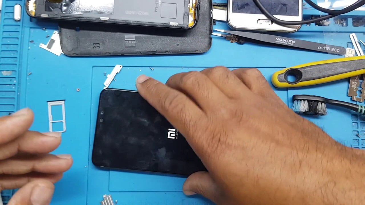 COMO  TROCAR  TELA FRONTAL  XIAOMI NOTE 6 PRO !!