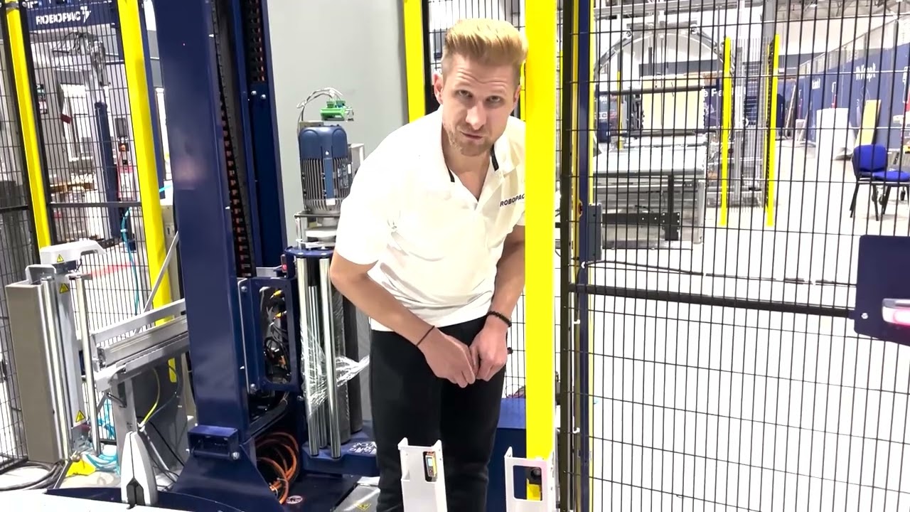 LT Automatic Stretch Wrapper Troubleshooting Series - Conveyor Transfer Watchdog