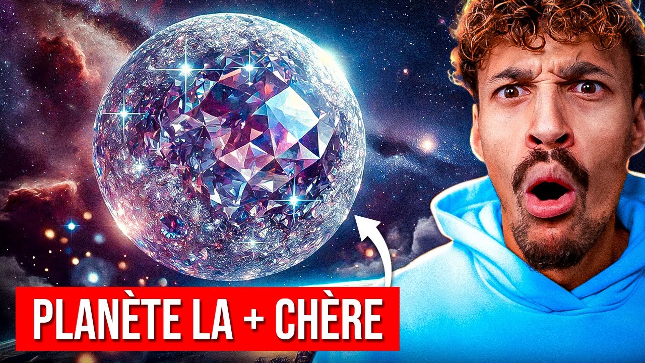 JE RÉAGIS AUX 14 PLANÈTES LES PLUS ÉTRANGES DE L’UNIVERS… 😱🌌
