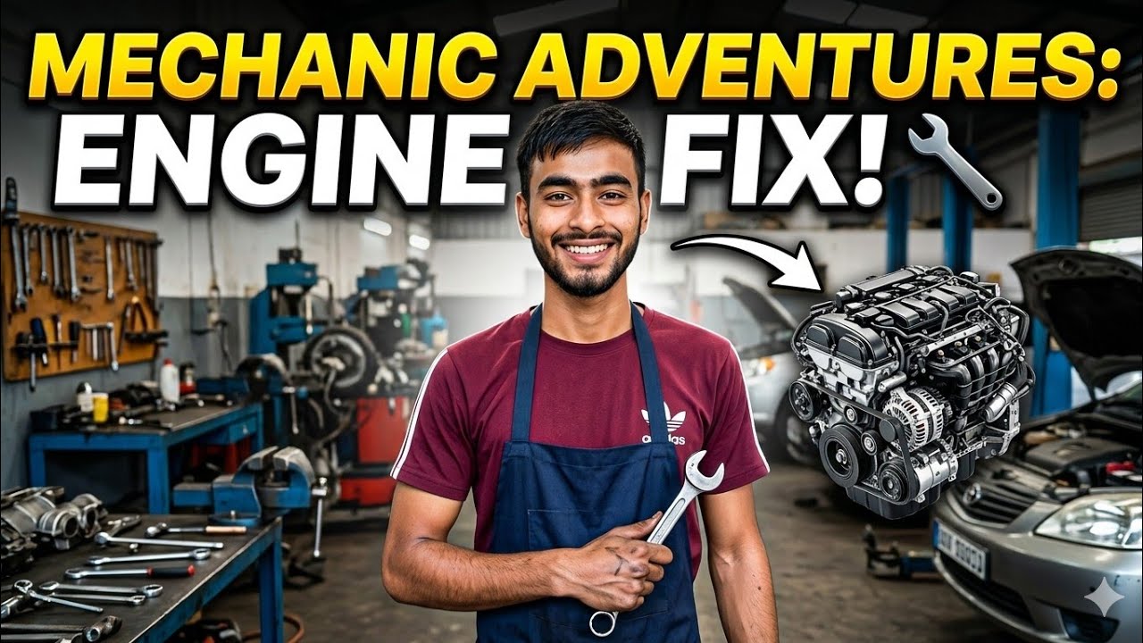 आज हमने की बैलगाड़ी🐂 ठीक✅||bhupi bana mechanic 😅#gaddi #mechanic 