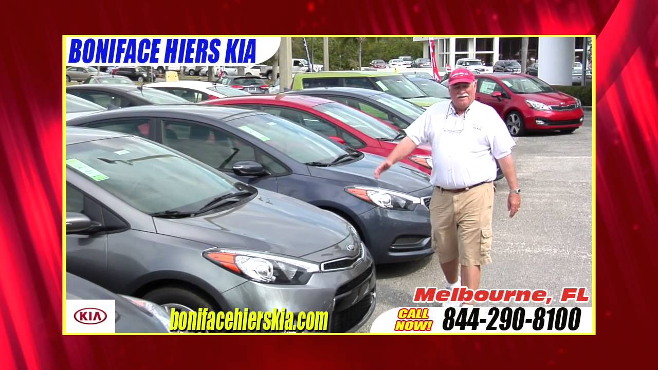 Boniface Hiers Kia- Zero Down $239 per month!