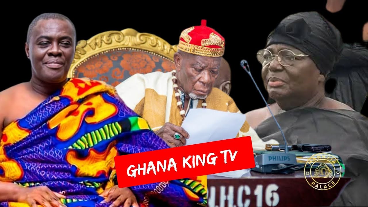 SUNYANI HEMAA HAVE POWER'S TO ENSTOOL NEW CHIEF BUT NOT THIS TIME😜 DORMAAHENE B@D ADVICE GETTING W@R
