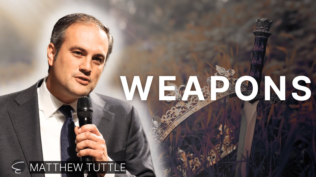 Why The Weapons Will Not Prosper - Matthew Tuttle