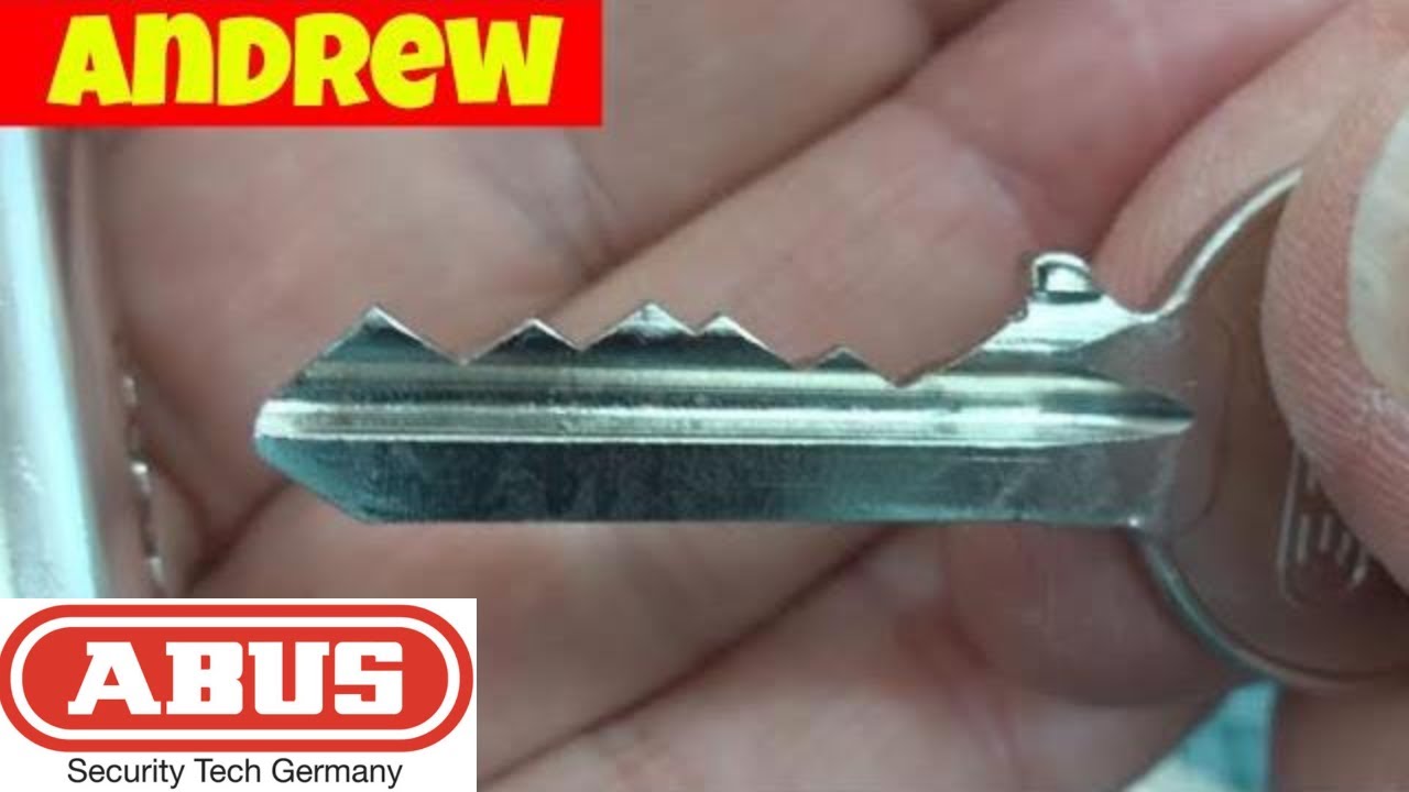 (1165) Challenge: Abus E50 & Security Pins