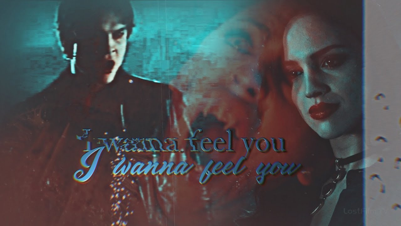 ✘ santanico + damon // i wanna feel you