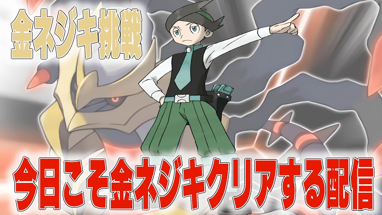 【ポケモンネジキ】今日こそネジキクリアする生配信！！#ポケモン
#ネジキ
#雑談配信