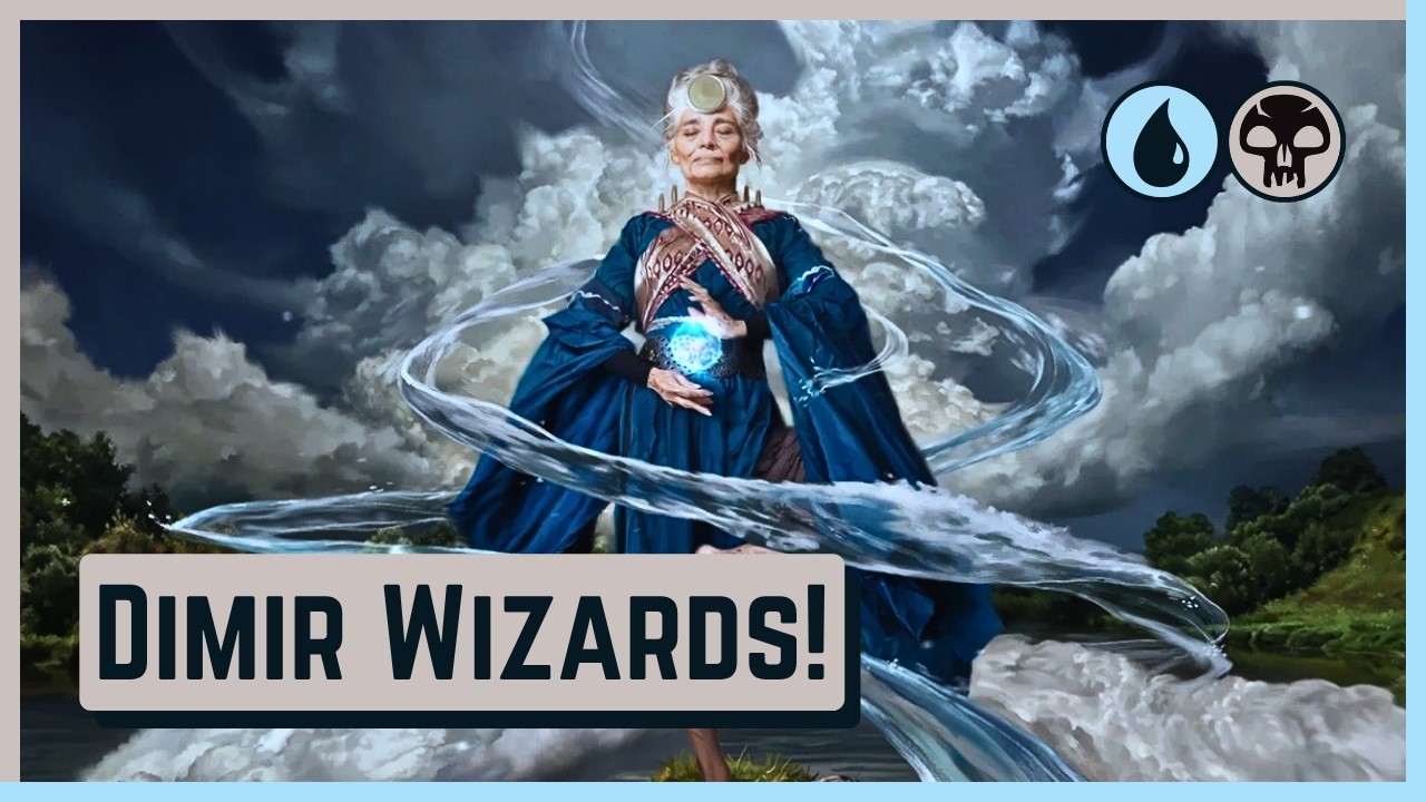 🧙&zwj;♂️ Волшебники Стриксхейвена! | Стандарт MTG Arena