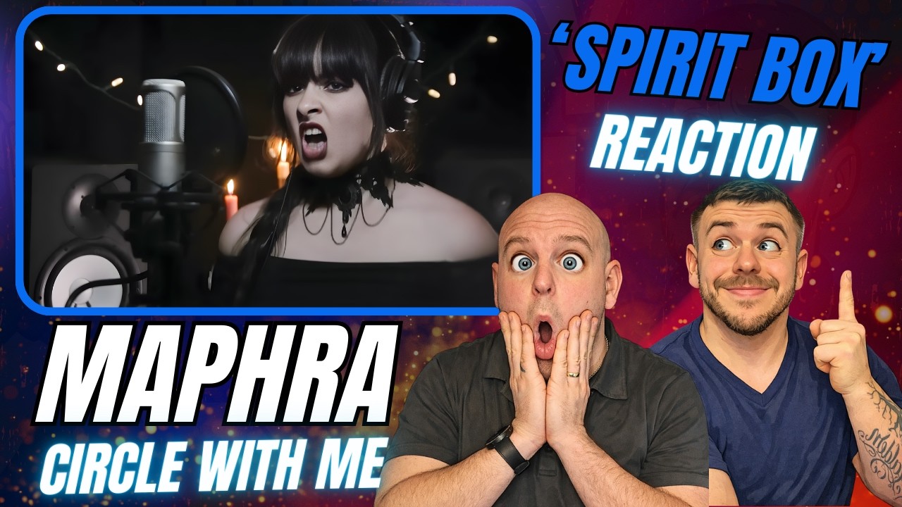 MAPHRA has no limits - Circle With Me | First Reaction 😲 (Spiritbox Cover)