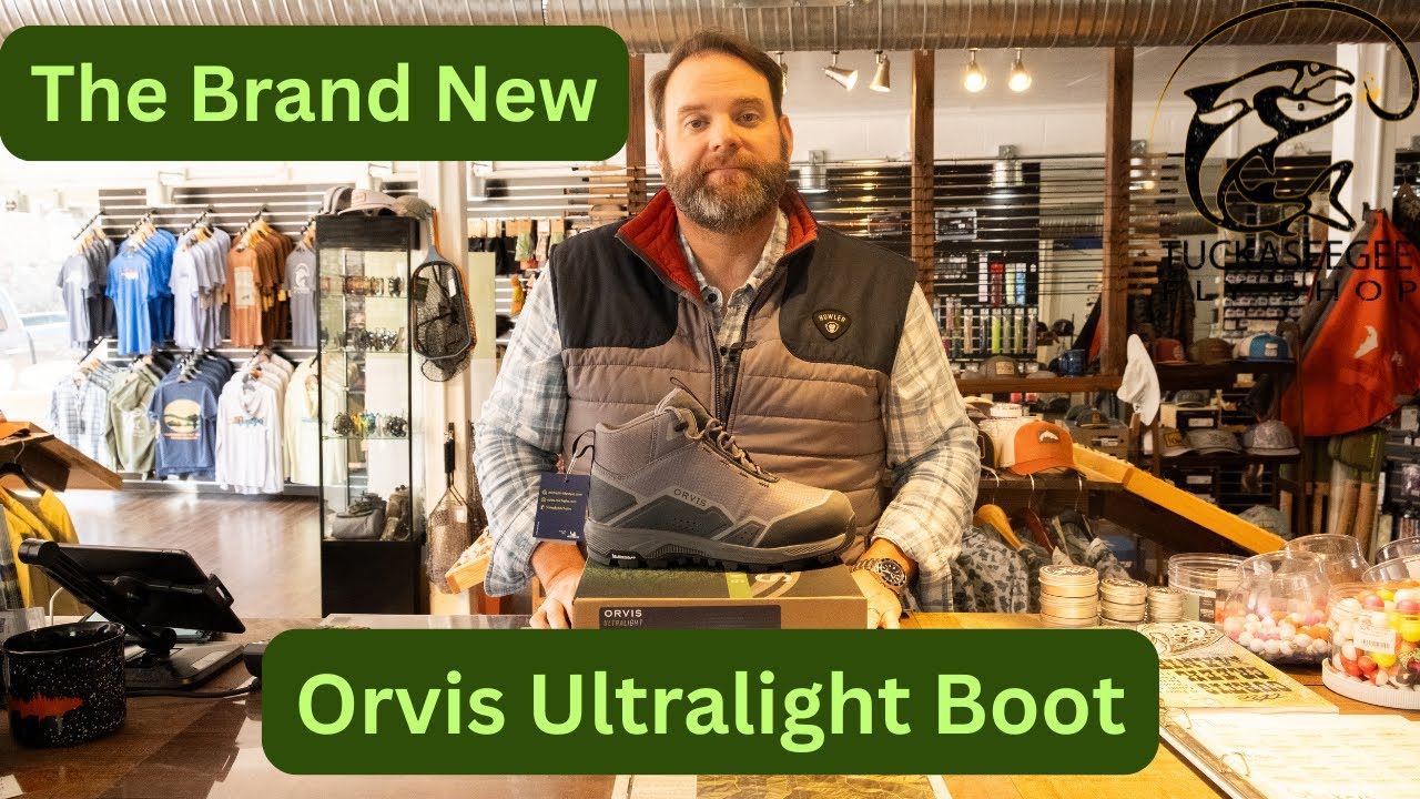 The New 2025 Orvis Ultralight wading Boot!!