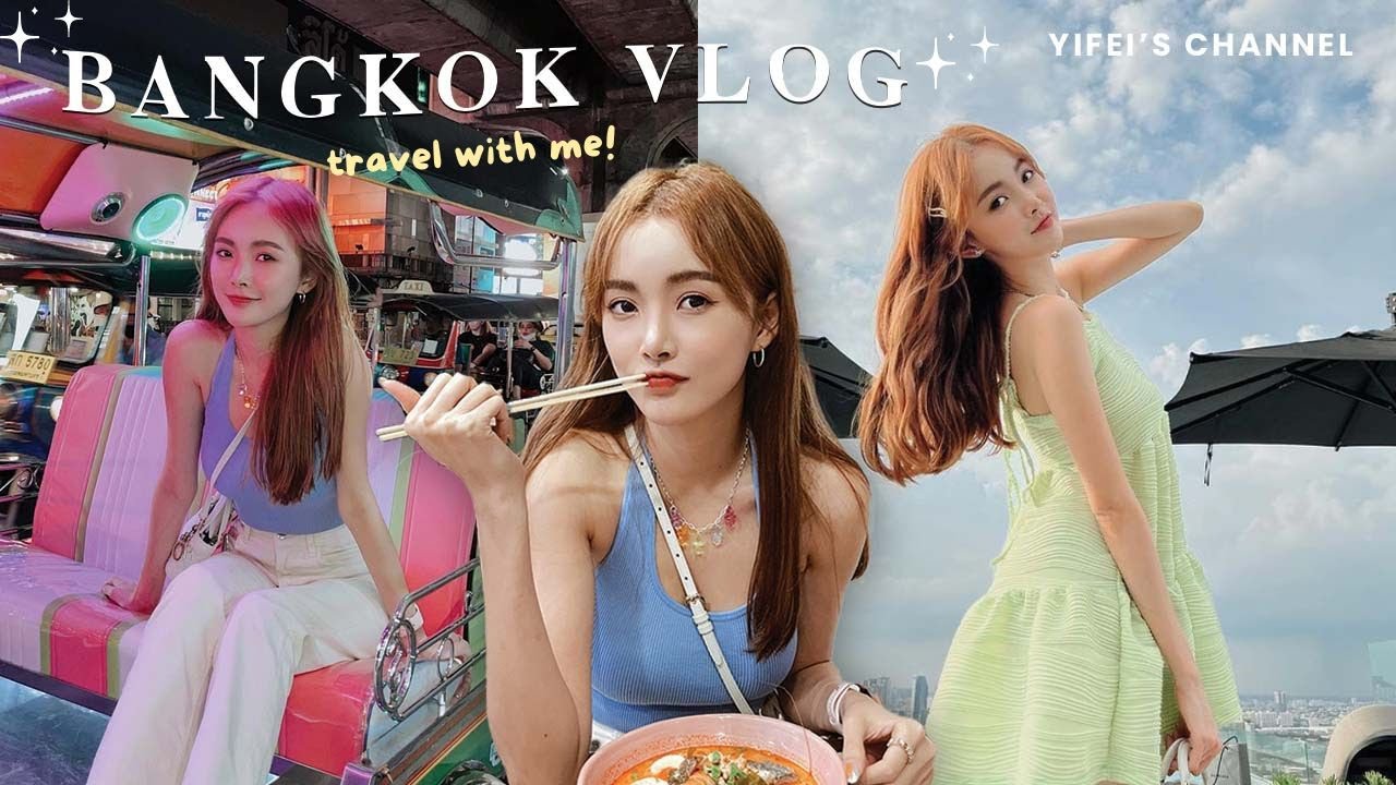 Bangkok Trip 🇹🇭差点去不成？两公婆的二人世界 吃喝逛逛, 心中第一名的omakase登场, 打卡网红酒店, enjoy泰国的nightlife!!