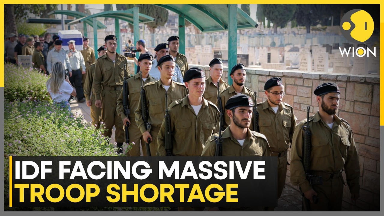 IDF Prepares For Longer War Amid Manpower Shortages | WION News