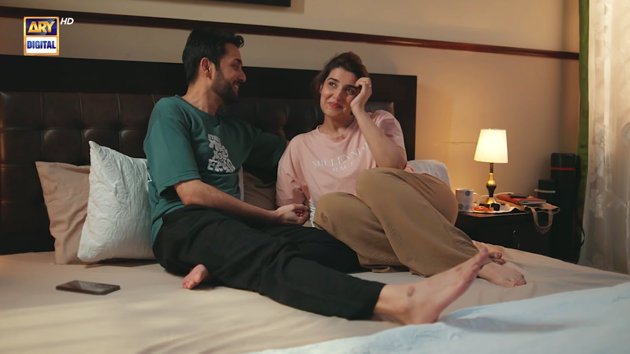Couple cutest Moment 🥰❤️ | Hareem Farooq | Affan Waheed | SharPasand | ARY Digital Drama
