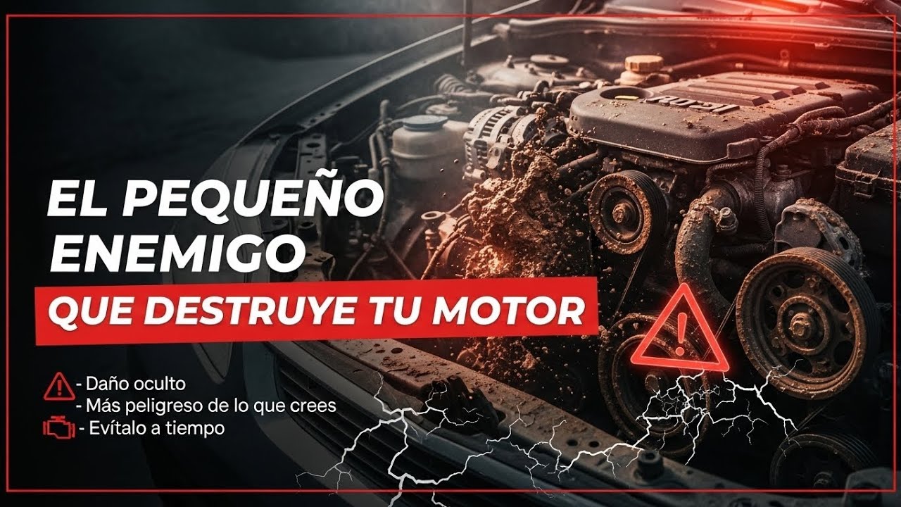 el peque&ntilde;o ENEMIGO que puede DESTRUIR tu MOTOR🚗