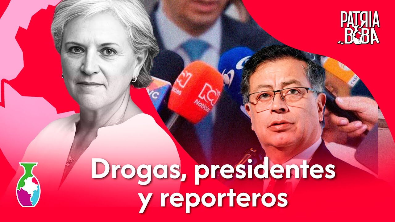 DESCIFRANDO a Gustavo Petro: periodismo al periodismo con María Elvira Samper | Patria Boba