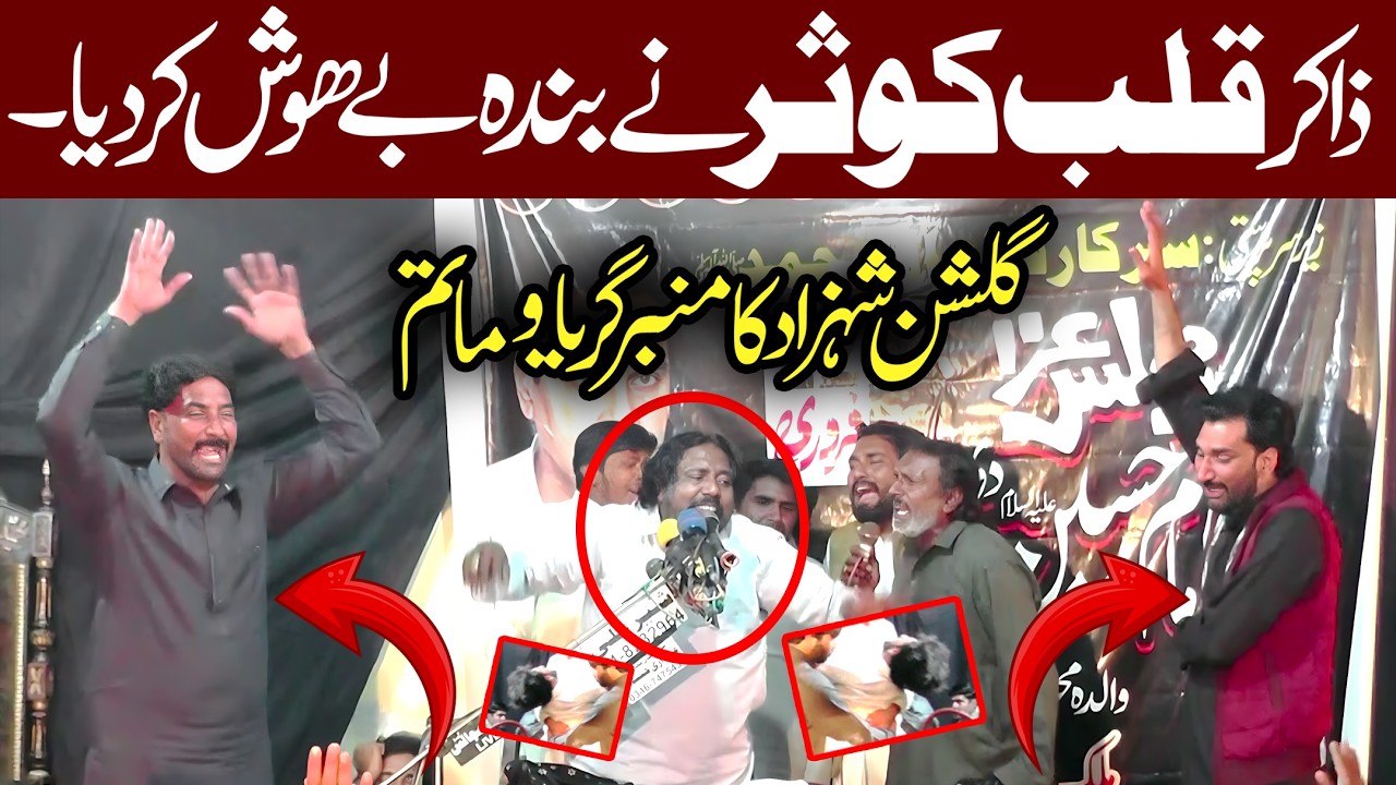 Zakir Qalab Abbas Kausar | ذاکر قلب کوثر نے بندہ بیھوش کر دیا | new majlis 2026