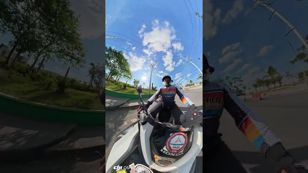 Paranaque service Road to pitx | Rene Alongongan vloggs | OsmoInsta360 