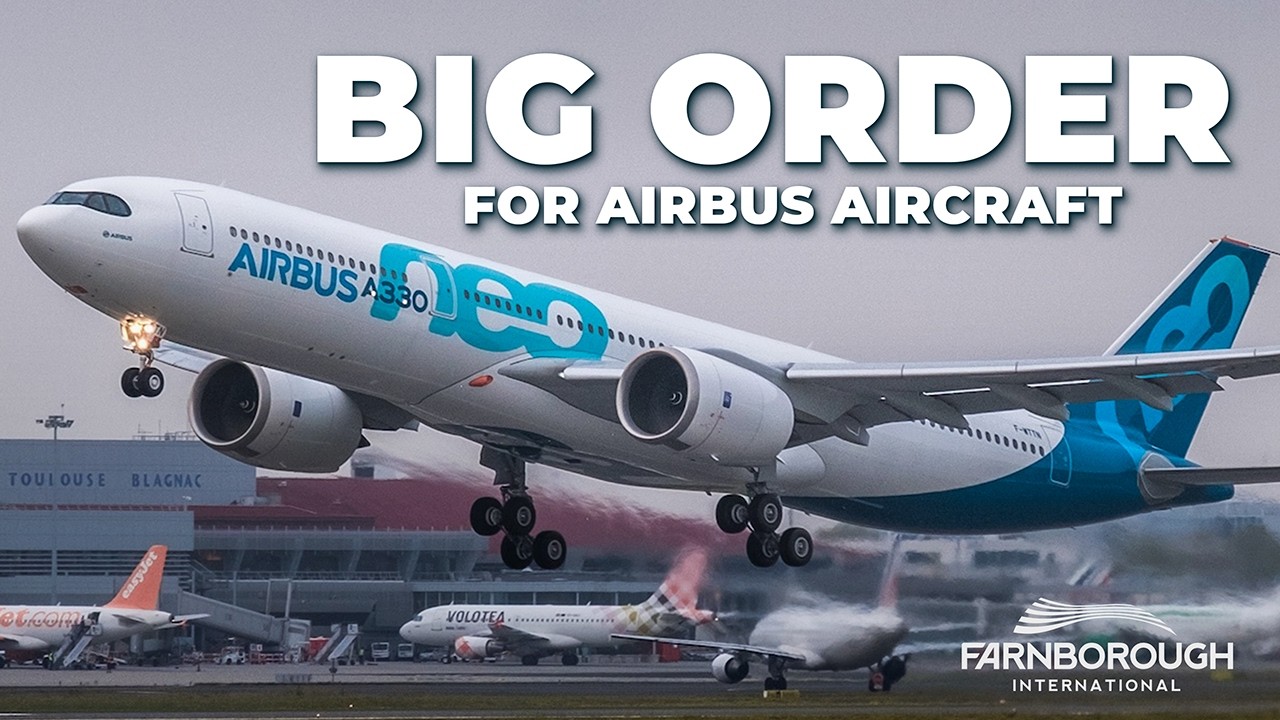 Airbus Wins Another Big Order
