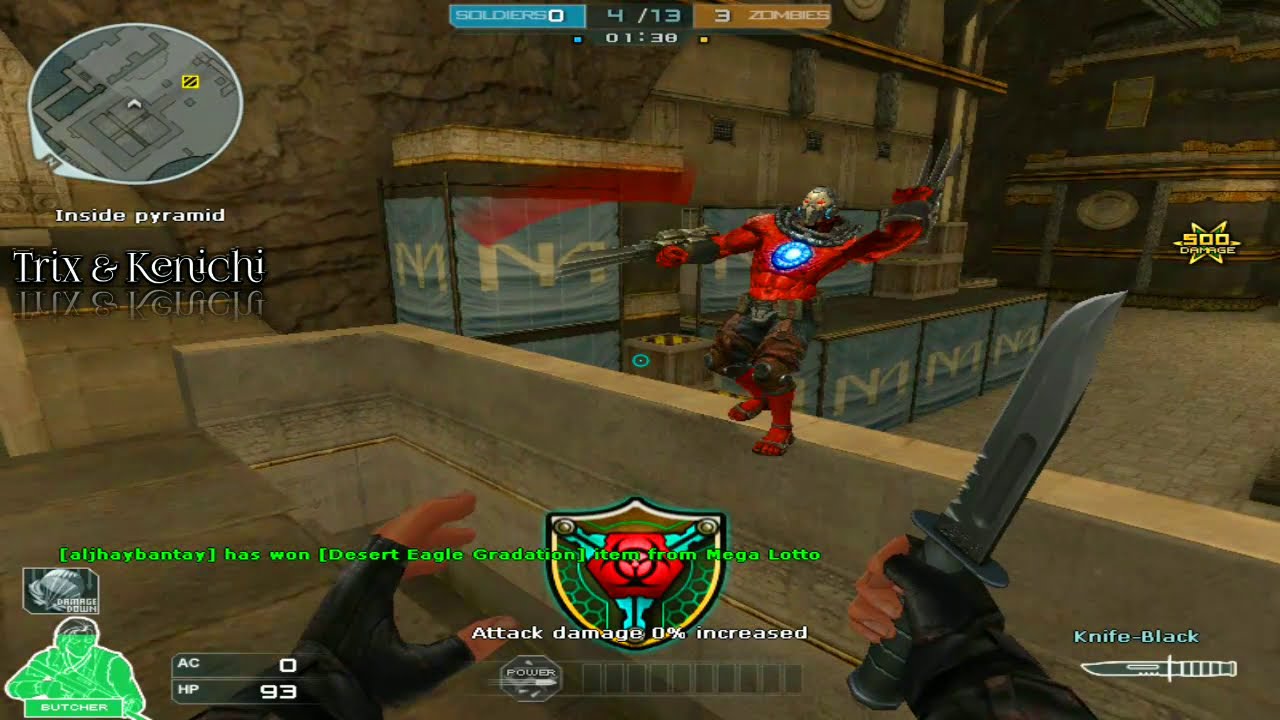 ► Parkour CF: Parkour Solo 1-1 Trix (-Shiyesta-) Vs. Kenichi (Qiao) ● (Solo) ✔