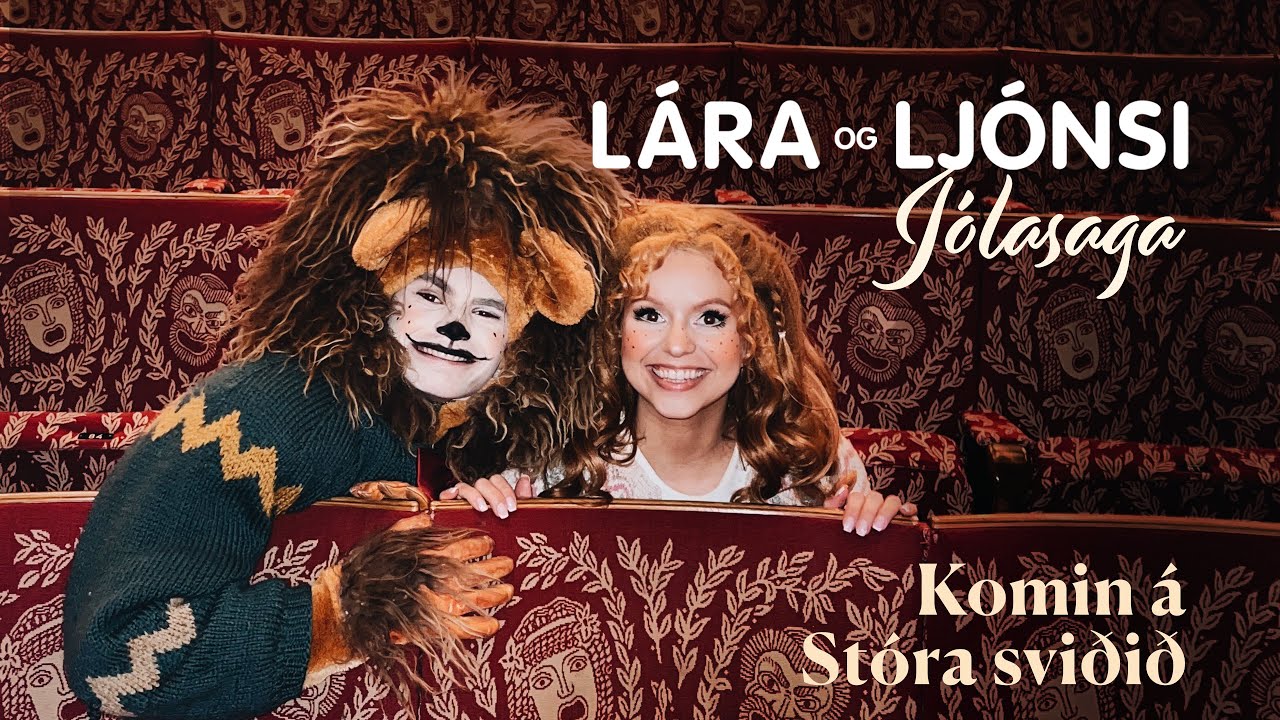 Lára og Ljónsi - Jólaskraut