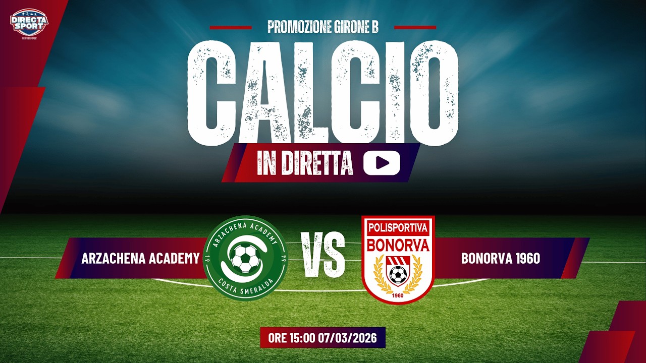 Calcio Promozione Gir. B - Arzachena Academy CS-Bonorva 1960