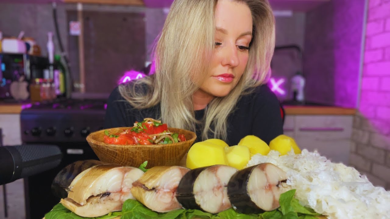 Мукбанг/Скумбрия/Что произошло на прошлой неделе?😞